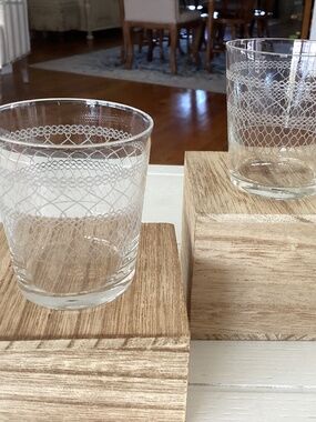 Set of (2) Votive Holders